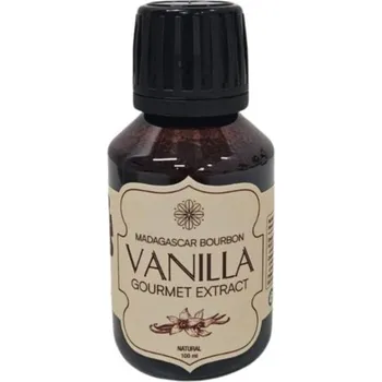 Koření Dortisimo Vanilkový extrakt Madagascar Bourbon Vanilla Gourmet (100 ml)