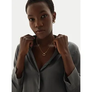 Náhrdelník Guess Náhrdelník JUBN04 518JW Zlatá OS