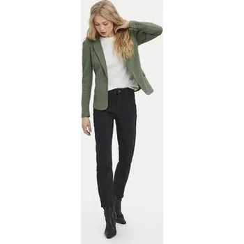 Dámské sako Vero Moda Sako Julia 10154123 Zelená Regular Fit 44