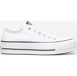 Converse Chuck Taylor All Star Lift Ox (white/black/white) 39.5, bílá