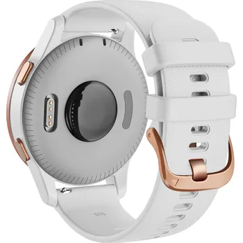 Řemínek na hodinky Enem Prémiový rychloupínací řemínek 18mm - Bílý IR-AWGW-0519