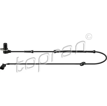 Přislušenství brzdového systému Snímač, počet otáček kol TOPRAN 114 256