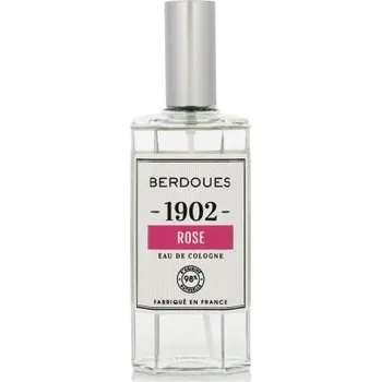Dámský parfém Berdoues 1902 Rose 125 ml kolínská voda pro ženy