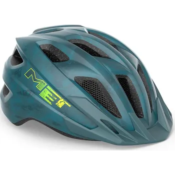 Sportovní chránič MET přilba CRACKERJACK MIPS petrol modrá -52/57