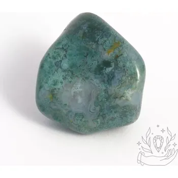 Achát mechový - XXL (4 - 5 cm)