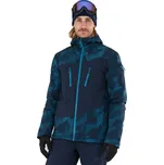 Pánská lyžařská bunda FUNDANGO-Privet Allmountain Jacket-481-dark navy Modrá XXL