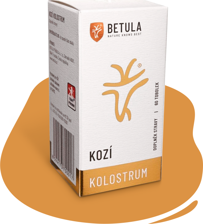 Kozí kolostrum