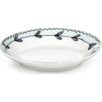 Talíř Serax, Talířky na svačinu Midnight Flowers Blossom Milk, 10 cm, 2 ks - Formadore