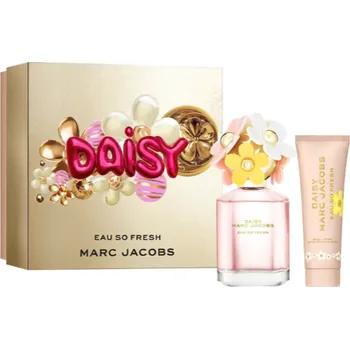 Kosmetika Marc Jacobs Daisy Eau So Fresh Dárková sada, Toaletní voda EDT 75ml + tělové mléko 75ml