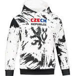 Dětská funkční mikina premium ALTISPORT VOJ/ALK036MI01 BÍLÁ/ČERNÁ 122