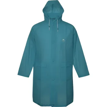 Pláštěnka vel.140,150-Dětská pláštěnka VIOLA 5503PE- petrolejová barva