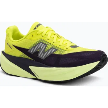 Dámská sportovní obuv Dámské běžecké boty New Balance FuelCell Rebel V5 alkaline green/boyseerry/dark silver metallic
