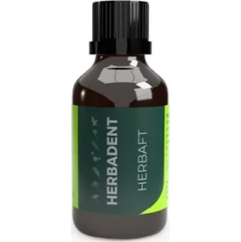 Dentální hygiena Herbadent Forte Herbaft bylinná tinktura 25 ml