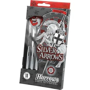Šipka Šipky HARROWS STEEL SILVER ARROWS 18 g