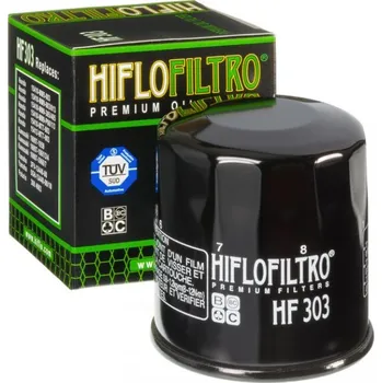 Autodíl Olejový filtr HIFLOFILTRO HF303 pro YAMAHA YZF-R1