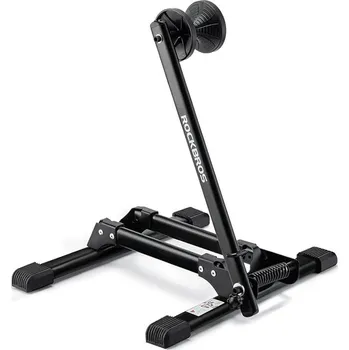 Sluneční brýle Rockbros Folding Stand stojan na kolo, černý