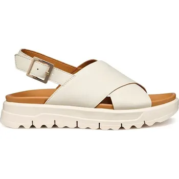 Dámské sandále Semišové sandály Geox D XAND 2.1S D45SZE00085C1002 béžová 01X, EUR 36