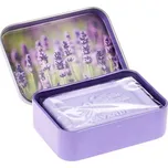 Esprit Provence Marseillské mýdlo v plechové krabičce levandule 70 g