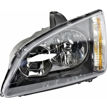 Přední světlomet ACI FORD FOCUS 05-07 přední světlo H7+H1 (el.ovládané) černé L