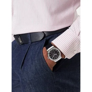 Hodinky Guess Hodinky GW0491G3 Černá OS