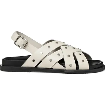 Dámské sandále Kožené sandály Geox D ADELASH D65YWC00043C5322 béžová 01X, EUR 38