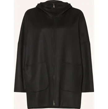 Dámský kabát Manzoni 24 Dámská Bunda, černá, 38