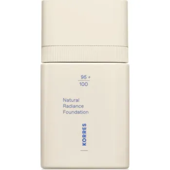 Korres Natural Sheer Foundation lehký make-up pro přirozený vzhled odstín 03 Tan 30 ml