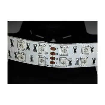 LED páska Premium Line lighting LED pásek SMD 5050, 120LED/m,5m, RGB, IP20,24V [7030259]