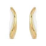 Naušnice Guess JUBE06 159JW Bílá OS