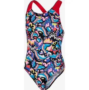 Chlapecké plavky SPEEDO PLMT DIGI SPBK JF BLUE/RED 13-14 1583741