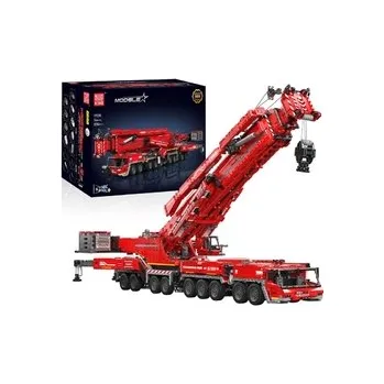 ostatní stavebnice Extrémně silný hydraulický jeřáb Liebherr LTM 11200 Mould King, Barva Červená - MK 17008