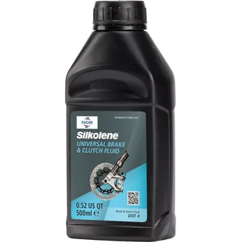 Brzdová kapalina Silkolene univerzální brzdová a spojková kapalina 0,5 l pro TRIUMPH Street Triple 765 / R / RS