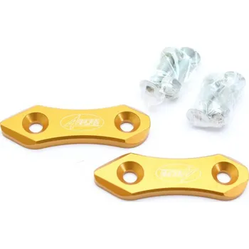 Zrcátko pro motocykl Krytky místo zrcátek 4RACING CS02 zlatá pro HONDA CBR 600 RR