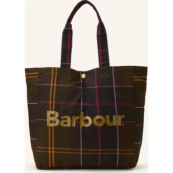 Kabelka Barbour Pánská Nákupní Taška Telfield, khaki / světle hnědá /...