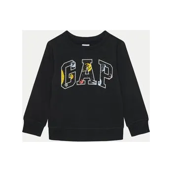 Dámská mikina Gap Mikina 531000-05 Černá Regular Fit L