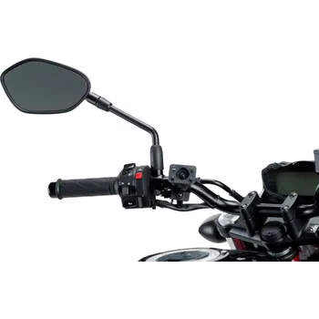 Držák zrcátka na řídítka PUIG 3534N černý pro YAMAHA MT-07 Tracer / Tracer 700