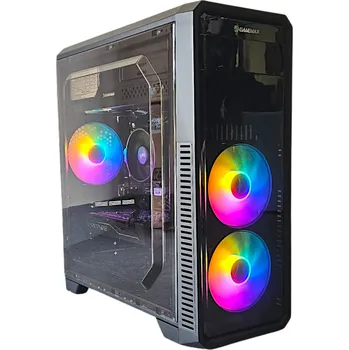 Stolní počítač BestComp Herní PC AMD Ryzen 7 (5700 / RTX 3050 6GB / 1TB NVME SSD / 16GB DDR4 / WINDOWS 11 PRO) PC skříň: Gamemax