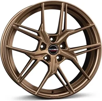 Alu kolo Alu kola Borbet QX, 19x8 5x112 ET44, měděná barva vhodné pro Škoda Superb III, Škoda Superb IV, VW Passat B8 (2014-2023)