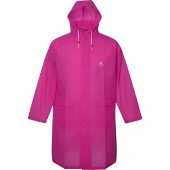Pláštěnka vel.140,150-Dětská pláštěnka VIOLA 5503PE- růžová barva