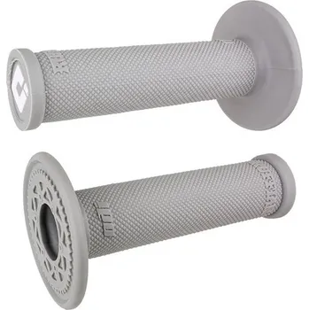 Jednovrstvé rukojeti ODI RUFFIAN H00RFG Šedá-Soft No-Waffle pro KTM EXC-F 350