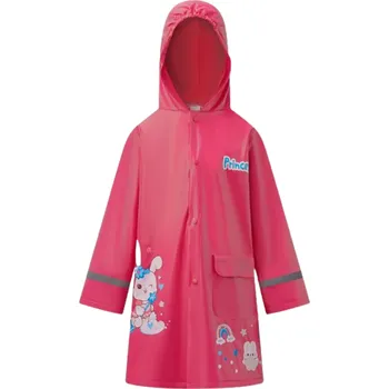 Pláštěnka Dívčí PLÁŠTĚNKA tm.růžová Wolf Y2510