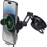 Spigen OneTap Universal Wireless Car Charger for Dashboard / Windshield Black