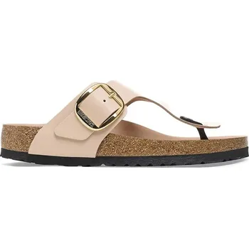 Dámská obuv Kožené žabky Birkenstock Gizeh 1026572 béžová 02X, EUR 37