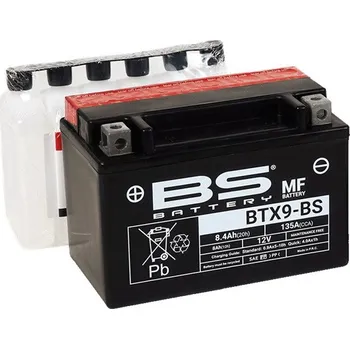 Motobaterie Bezúdržbová motocyklová baterie BS-BATTERY BTX9-BS (YTX9-BS) pro BENELLI TRK 502