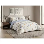 Flanelové povlečení z mikrovlákna GENTLE LEAVES krémové Rozměr povlečení: 70 x 90 cm | 140 x 200 cm 245995148