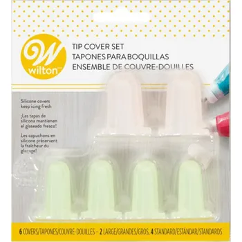 Wilton Silikonové krytky na cukrářské zdobicí špičky 6 ks