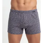 Andrie PS 5972 šedé pánské boxerky Barva: šedá, Velikost: XL