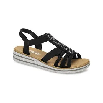 Dámská obuv Sandály Rieker V0652-00 Černá 38