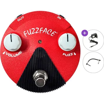 Kytarový efekt Dunlop FFM6 Band of Gypsys Fuzz Face Mini SET Kytarový efekt
