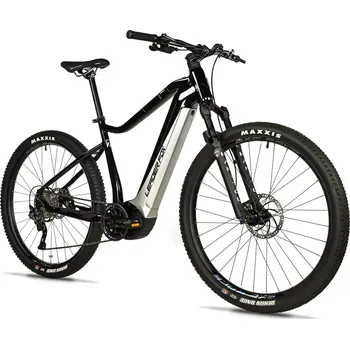 Sport Leader fox E-BIKE OREM 29",21,5"-2, BLACK SHINY (PANASONIC 10 speed)